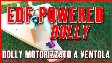 EDF-Powered Dolly Tests