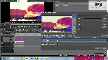 3D     Picture in Picture  EDIUS 6  banglaTutorial     2018