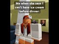 Only a spoon full w/@Aleahly #roblox #robloxanimation #funny #relateable #trending #viral