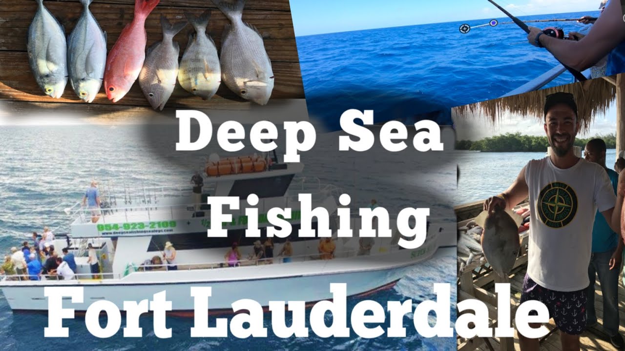 ★Deep Sea Fishing Hollywood Beach, Sea Legs Marina Florida★2019 YouTube
