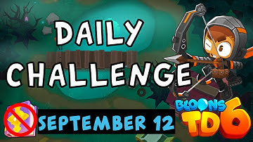 Bloons TD 6 Daily Challenge | Metta Boss | No MK No Powers Used | September 12 2024