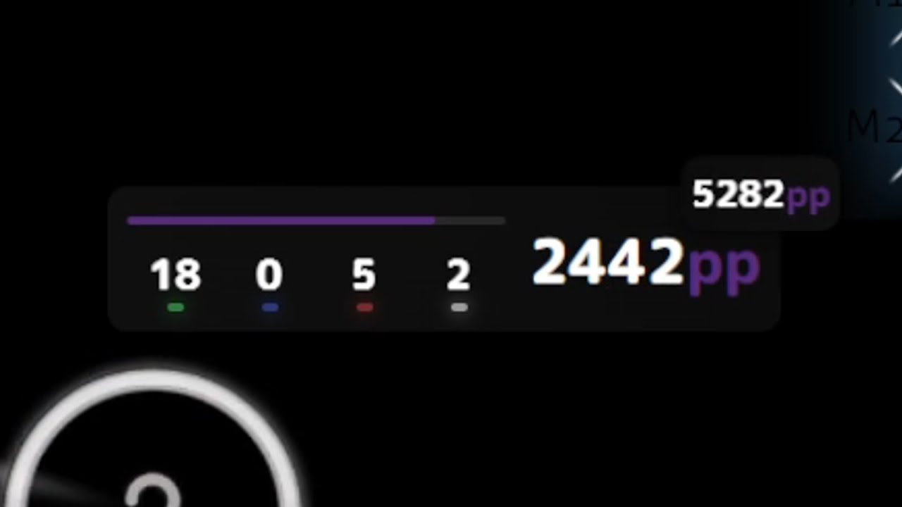 yeah sure just peak 2.4k on a 16 star map, idc anymore