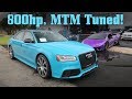 Driving an 800hp Audi S8 in Florida! (&amp; More)
