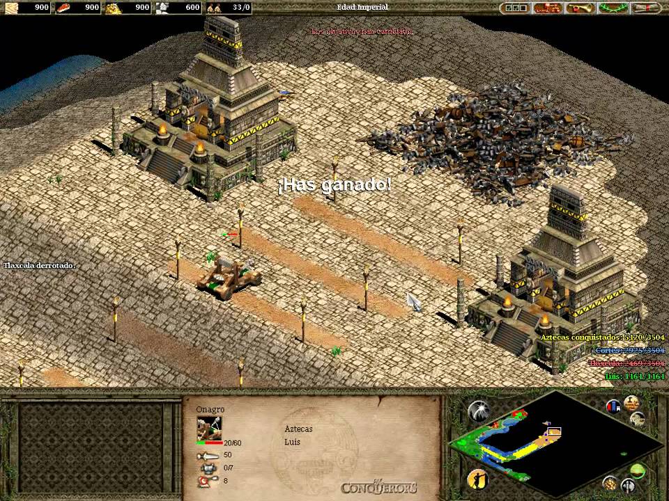 Age of Empires 2 - Moctezuma, Misión 4