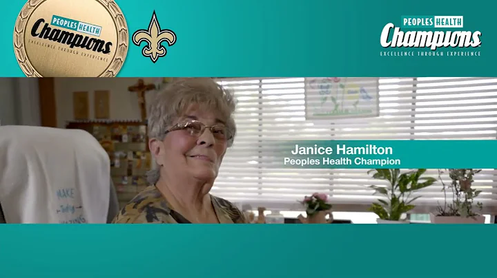 Janice Hamilton - 2022 Peoples Health Champion
