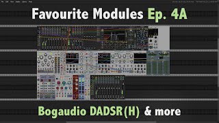 VCV Rack Favourite Modules Ep. 4A: Revisiting the Bogaudio DADSR(H) + CV  Recording