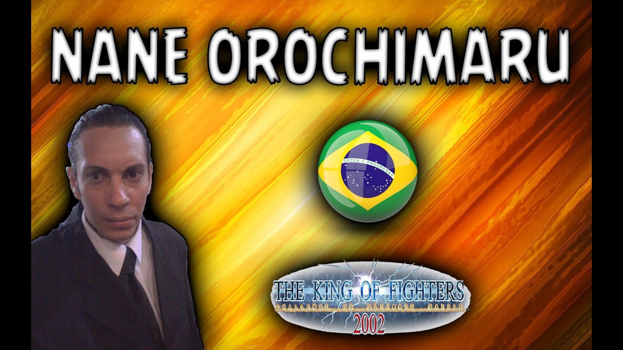 KOF2002 // Materialistkof (Brazil) vs Nane(OROCHIMARU) (Brazil) // FT15 // 06/01/2018