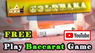 No.8 Free baccarat game on youtube( banker or player ?) screenshot 3