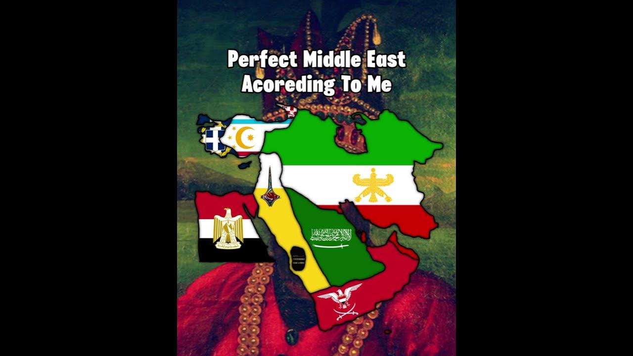Perfect Middle East Acoreding To Me Song by: @Iranpatriot