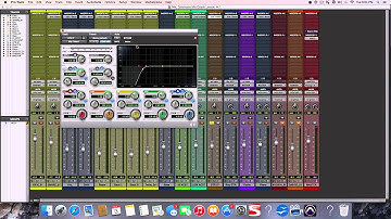 Mixing Quick Tips: First step to cleaning up a muddy mix (High Pass Filter)