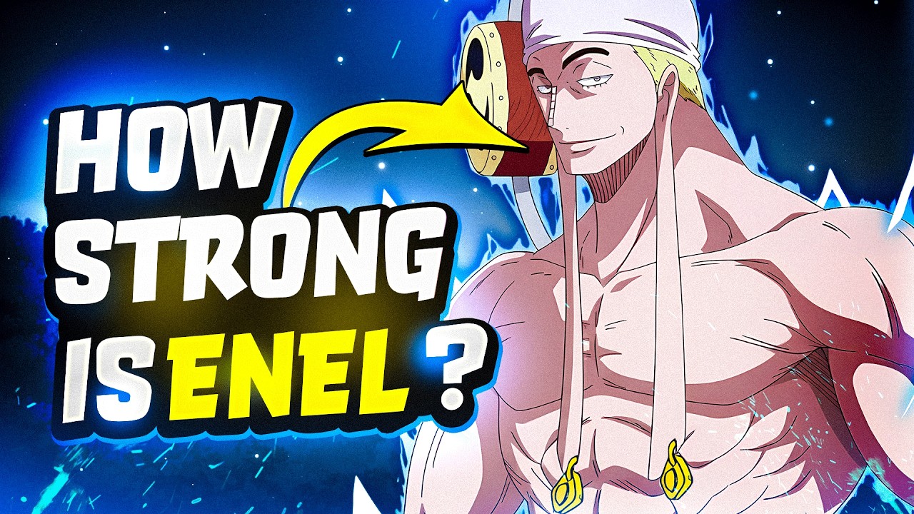 Насколько силён Энел?