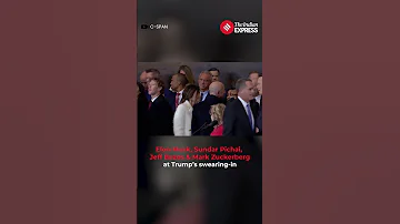 Tech Billionaires Shine At Trump S Inauguration 