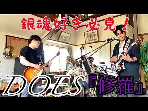 銀魂ED『修羅』弾いてみた