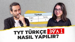 Tyt Türkçe 39A 1 Nasıl Yapılır? Yks 150Si Begüm Anlattı