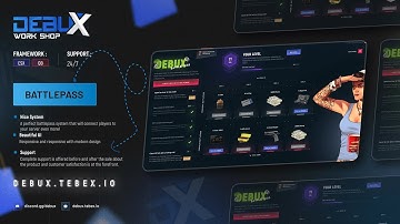 [FIVEM] Battlepass System (DebuX)