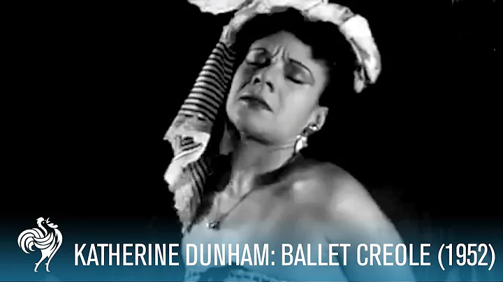 Katherine Dunham Performing Ballet Creole (1952) |...