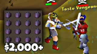 $2,000 SUPER Mystery Box PKing VS DidyScape!! Novea OSRS RSPS