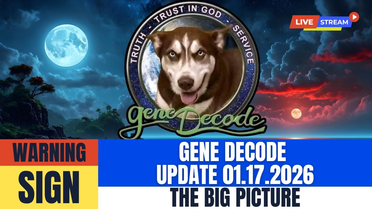 Gene Decode UPDATE 01.17.2026 | Financial Systems, Underground Bases and the Global Awakening