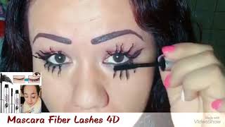 Mascara Fiber Lashes 4D - Logre el Reto Viral