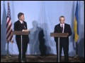 Press Conference with President Clinton and President Kravchuk