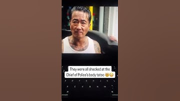 They were all shocked 😯☠️ #trending #police #viralshorts #shorts #attitude #tattoo #movie #reaction