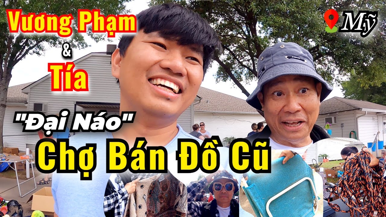 Vương Phạm & Tía Đại Náo Chợ Bán Đồ Cũ, Cuộc Sống Mỹ