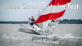 Strandkats im Test: Topcat K2X und K3X  für Einsteiger und Könner!