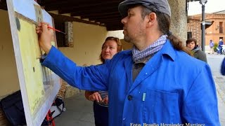 Macotera (Salamanca) - I Concurso de Pintura Rápida al Aire Libre