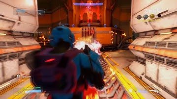 Doom Multiplayer 45 kill spree