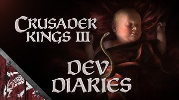 Crusader Kings III - Dev Diary 20 - Religion & Faith!
