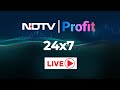 Ndtv profit live tv  share market live  sensex live  stock market  nifty live  business news