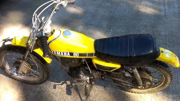 73 vintage Yamaha gtmx 80