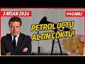 KÖTÜ SENARYO DEVREDE! TRUMP İRAN'I TAŞ DEVRİNE DÖNDÜRECEK-MİŞ!!! PETROL UÇTU ALTIN ÇÖKTÜ!