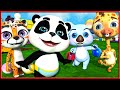 Bailando con el Globo - Canciones infantiles | Little Panda Doctor Española #bebetiburon