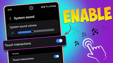 How to Enable or Disable Touch Sounds on Samsung Galaxy Phones