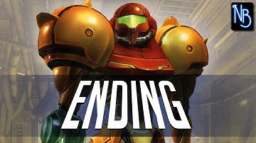 Metroid Prime Walkthrough Part 39 ENDING No Commentary (GC)