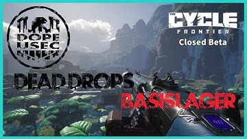 The Cycle Frontier tote Briefkästen - Dead Drops am Basislager / Basecamp