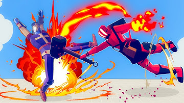 UNDEAD BLACKSMITH vs EVERY UNIT | Totally Accurate Battle Simulator-TABS