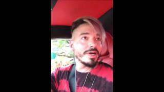 J balvin le roba un ferrari a nicky jam ...