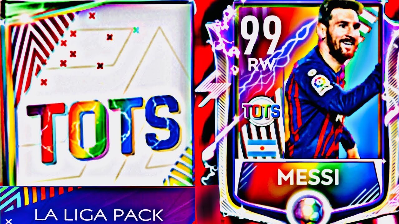 Tots Messi In Fifa Mobile 99 Ovr La Liga Messi Pack Opening And Gameplay I Got La Liga Tots Youtube