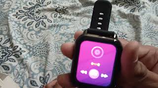 noise company ki smart watch ka unboxing video