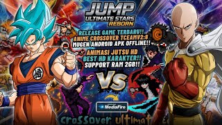 NEW RELEASE!! BVN ANIME WAR MUGEN ANDROID OFFLINE - WATCH MODE ANIME CROSSOVER MUGEN 2026