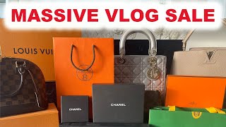 Massive Vlog Sale- Chanel, Hermes, Dior, Louis Vuitton and more by Emma Anders 24,857 views 1 year ago 28 minutes