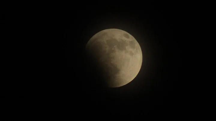 Total Lunar Eclipse 5-15-2022