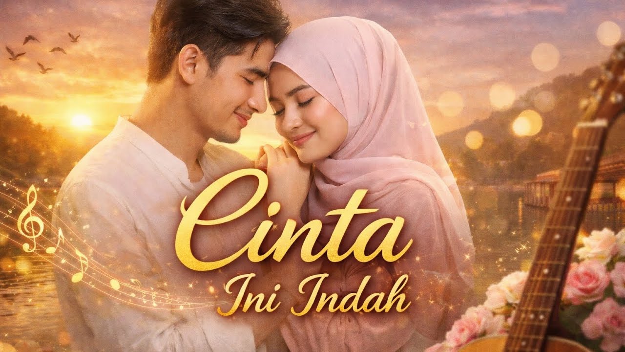 Cinta ini indah || lagu melayu (slow rock)