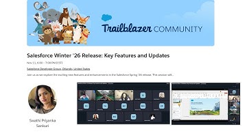 Salesforce Winter 