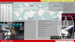 210607-01 OBS 27.0.0/E-Drum Live/ Jamtaba 2.1.16/Ninjam/