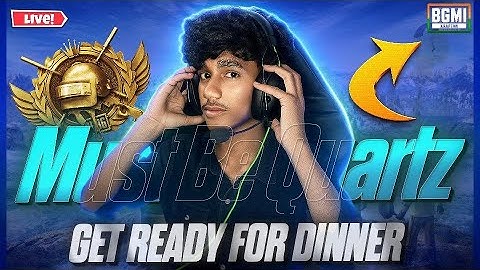 CONQUEROR RANK PUSH WITH 12KD POSSIBLE??  |BGMI LIVE | @Quartzislive