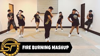 FIRE BURNING MASHUP ( Dj Jif Remix ) - Dance Trends | Dance Fitness | Zumba