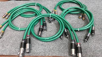 Dây AV và Canon Mcintosh USA Siêu Chống Nhiễu | Chất Âm Chi Tiết Đều 3 Dải